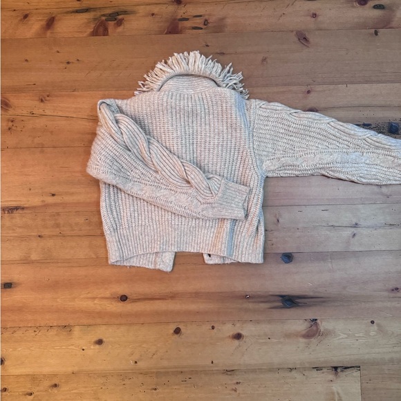 Anthropology dh New York Mika Fringe Cardigan - Picture 3 of 3